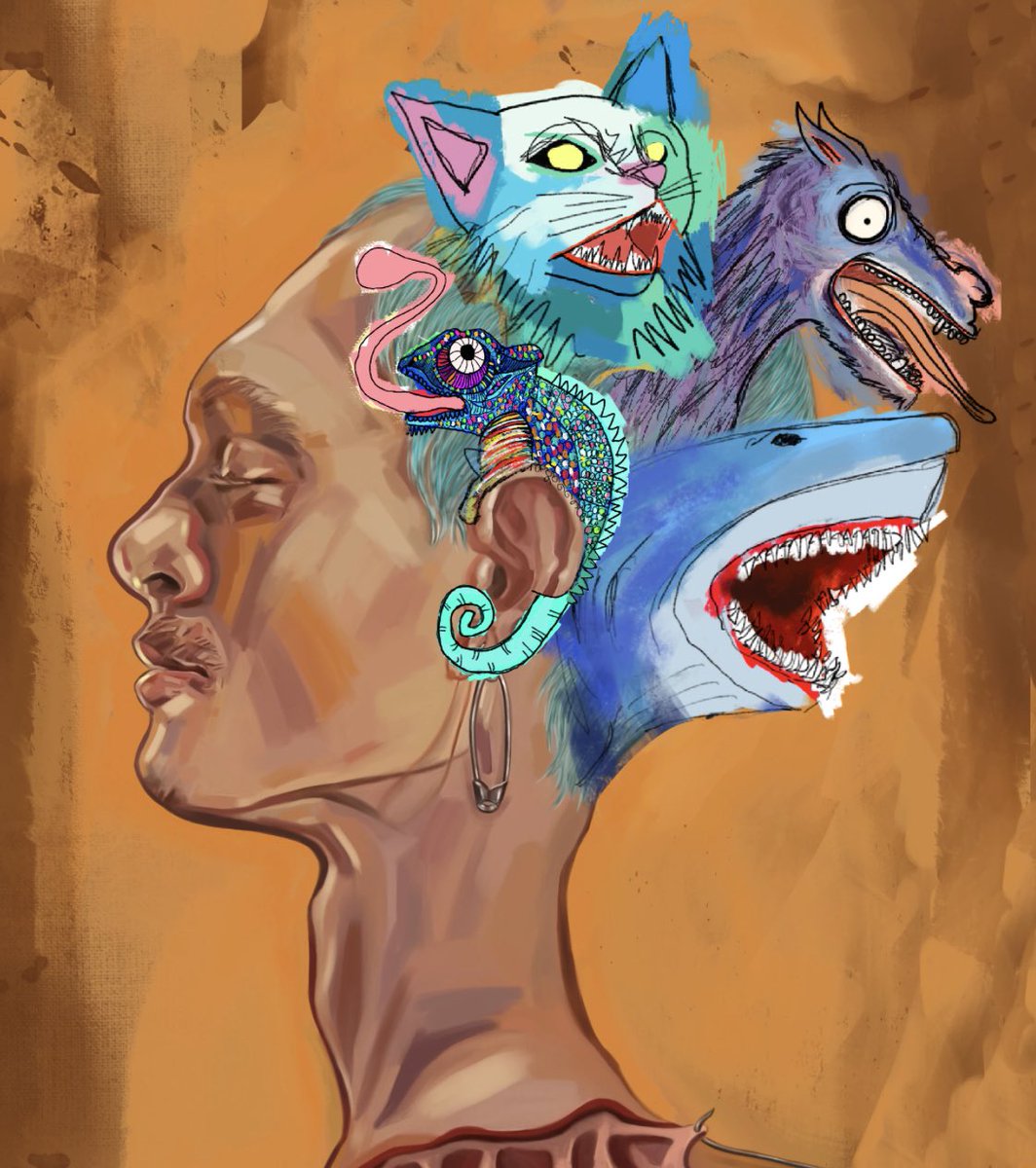 DISCOVER DAILY ART THREAD

🥇DROP 1 #NFT
🥈ENGAGE WITH EACH OTHER
🥉RT, QUOTE RT YOUR FAVS

Art By <a href="/HouriNaeimi/">Houri 🩸🥩</a> x 
Humane Society res. Price 0.3