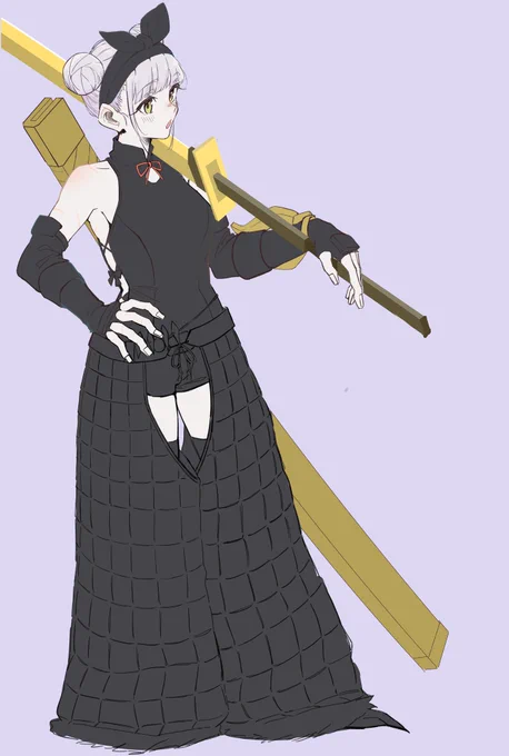 いろいろファイル漁ってたらかなり昔に描いたモンハンのイラスト出てきたw 