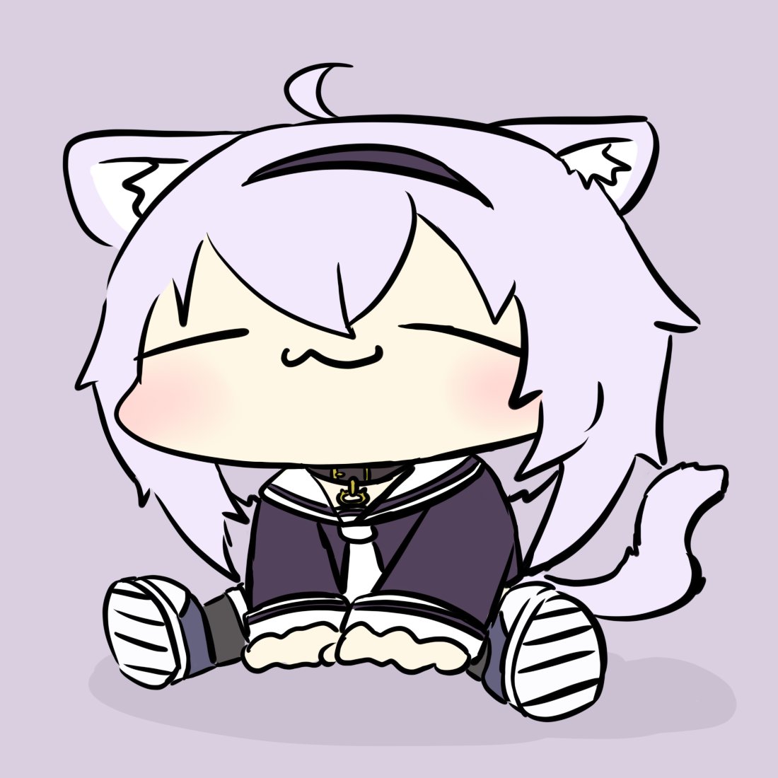 猫又おかゆ 「#絵かゆ 」|UltimateQBのイラスト