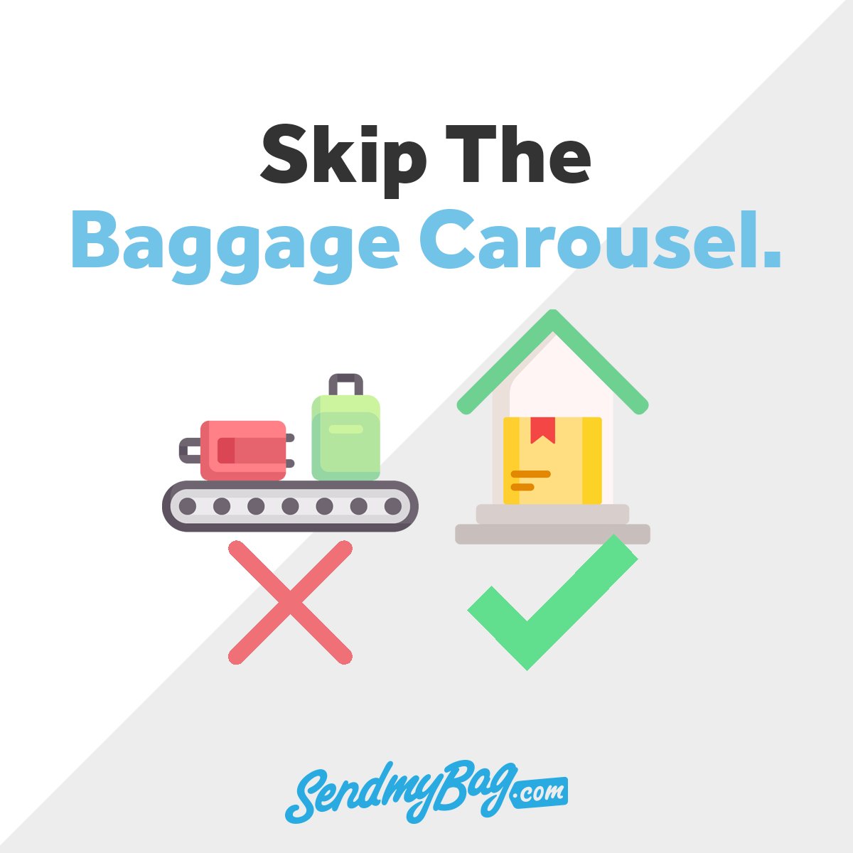sendmybag's tweet photo. Make 2023 the year you started to travel smart. #sendmybag #baggage #luggage #courier #courierservice #baggagecarousel #airporttips #airporthacks #couriercompany #courierservices #traveltips https://t.co/SuybGakQou https://t.co/YNYxLnG3vD
