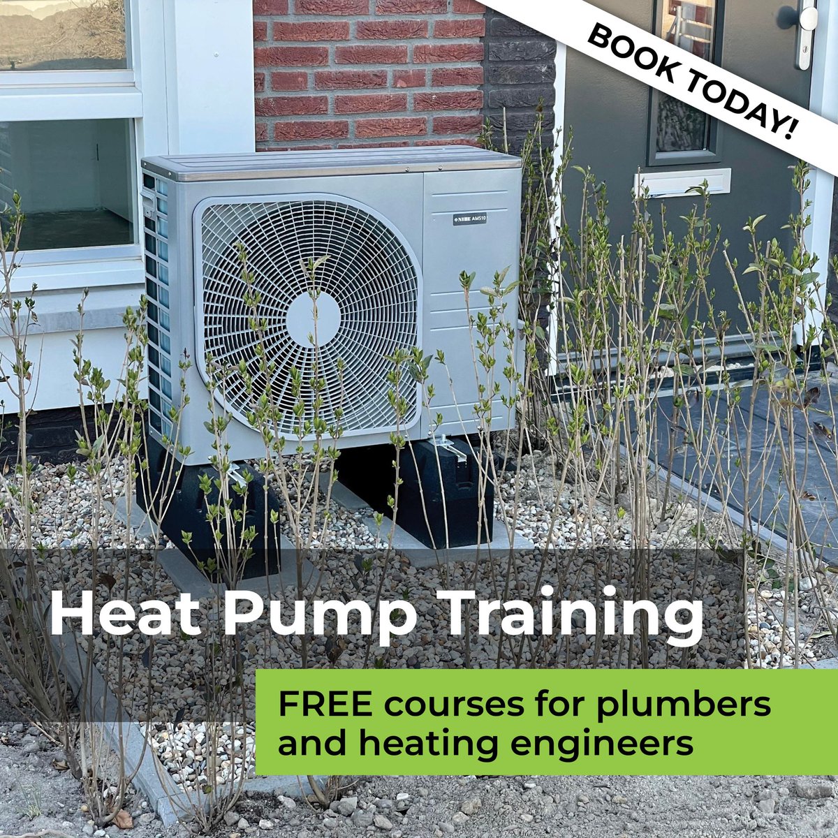 EastSurreyColl's tweet photo. In partnership with @isoenergy and @SurreyCouncil, we are providing a FREE 5-day training course for Heat Pump Installations. 

There are two course dates available, get in touch today: https://t.co/RURwkG6sGB

#HeatPumpTraining #Plumbing https://t.co/69XkUaqBxO