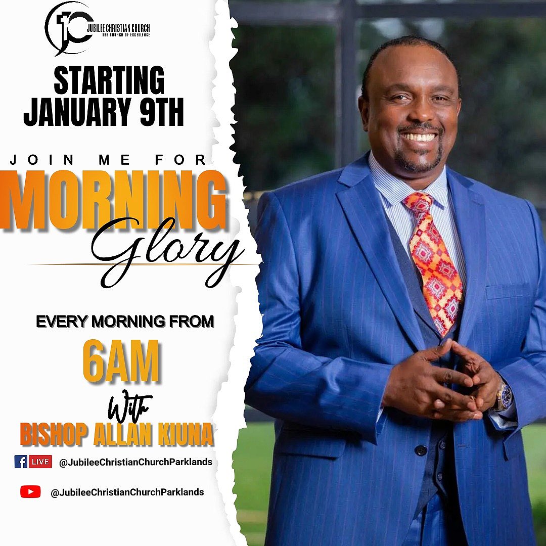 Looking forward to powerful morning glory online encounters from Monday 9th from 6am on Facebook live and YouTube.   
Ps 34:3-4” O magnify the Lord with me, and let us exalt his name together.

I sought the Lord, and he heard me, and delivered me from all my fears”