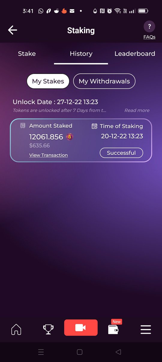Ibrahim56749783's tweet photo. staked 12k gari which i earned via mining
#GARIStaking #GARIMining
@Rmz_Eftfan @Crypto_DxB_real @iamsuryaz https://t.co/VGq2VThifX