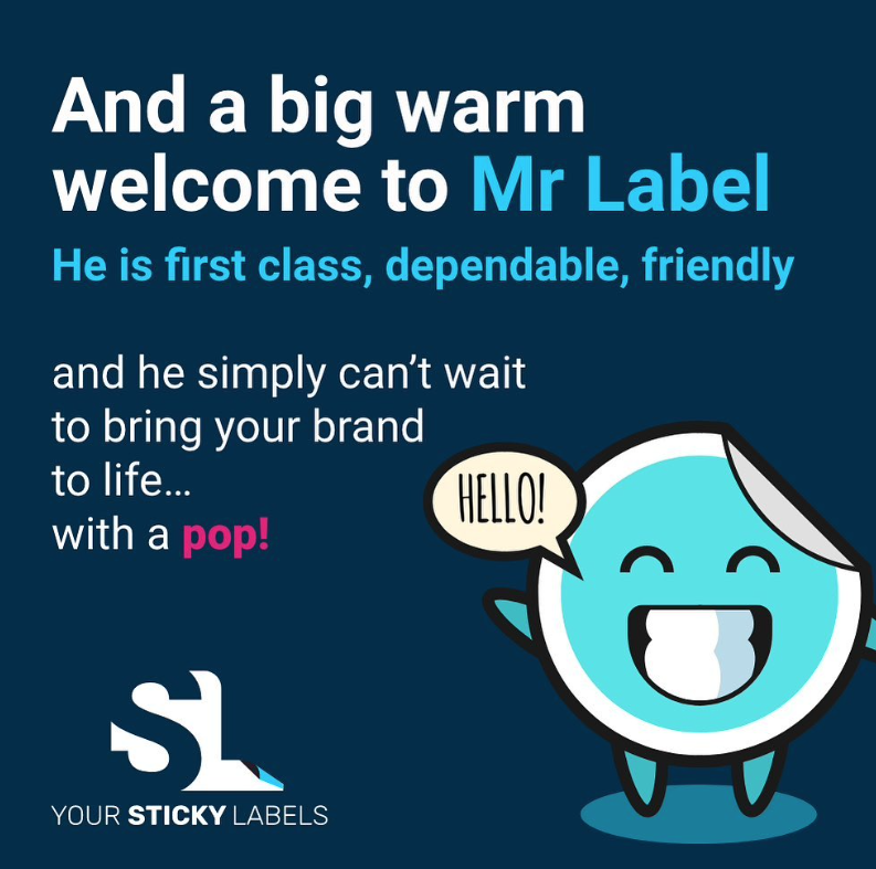 LabelsSticky's tweet image. It's a brand new year, and no better time to kick things up a notch with your business!

Mr Label and all of us here at Your Sticky Labels are here to help, get in touch today. #logosticker #branding #stickylabels #supportingsmallbusinesses #ukbusiness #smallbiz