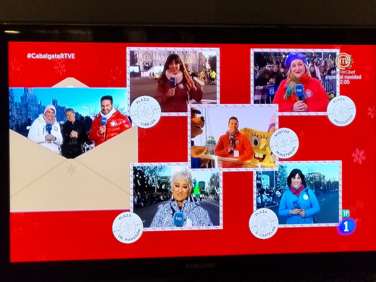 jvazqueztve's tweet photo. En casita viendo a este grupo de profesionales #CabalgataRTVE
✨✨✨✨✨✨✨✨
Los mejores!!!
✨✨✨✨✨✨✨✨
@angelponstv
@martasolano_ 
@evasabebrillar 
@RivasAbanades 
@CeciRevuelta 
@AlmuRuizRuano 
y Alberto Freire
¡Qué nerviooosss! https://t.co/4WKz7xSHHa