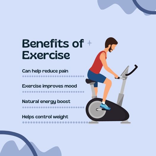 DrLinford's tweet photo. Exercise is great for a number of reasons, including building strength, which can help to reduce chronic pain. Chiropractic and Massage Treatments are another way to manage pain! #exercise #chiropractic #MassageTherapy  #healthylifestyle https://t.co/c9XYz8yjmW