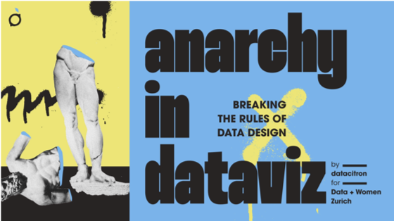 Start the new year #2023 right by joining us for our next #datapluswomen event on January 18, 2023. In this episode, our speaker <a href="/datacitron/">datacitron</a> ! She will teach us how to break the rules of Data Design. 
usergroups.tableau.com/datawomenzuric…
<a href="/DataZurich/">Data + Women Zurich</a>