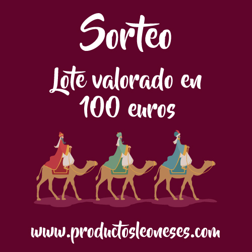 🔈𝗦𝗼𝗿𝘁𝗲𝗮𝘇𝗼 𝗰𝗼𝗻 𝗹𝗼𝘀 𝗺𝗲𝗷𝗼𝗿𝗲𝘀 𝗽𝗿𝗼𝗱𝘂𝗰𝘁𝗼𝘀 𝗱𝗲 #Leonesp 
1️⃣Comenta diciendo qué producto de productosleoneses.com no puede faltar en tu mesa en Reyes. Nombra a 5 amigos. 
2️⃣Crea una cuenta productosleoneses.com/es/inicio-sesi…
3️⃣Síguenos y retuitéanos. Fin 24 enero