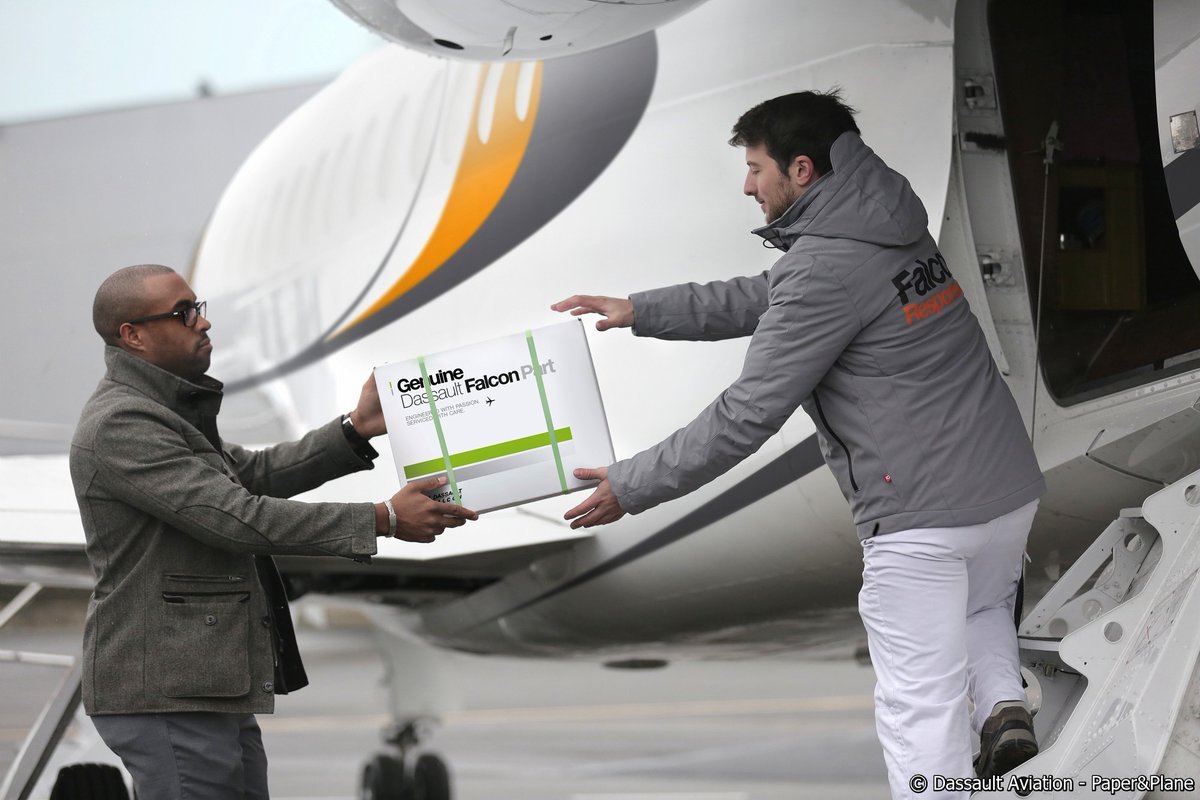 DassaultFalcon's tweet photo. Wherever and whenever you travel in 2023, we'll be there to support you. #FalconResponse #FalconSpares https://t.co/Nj1VmMUkUV