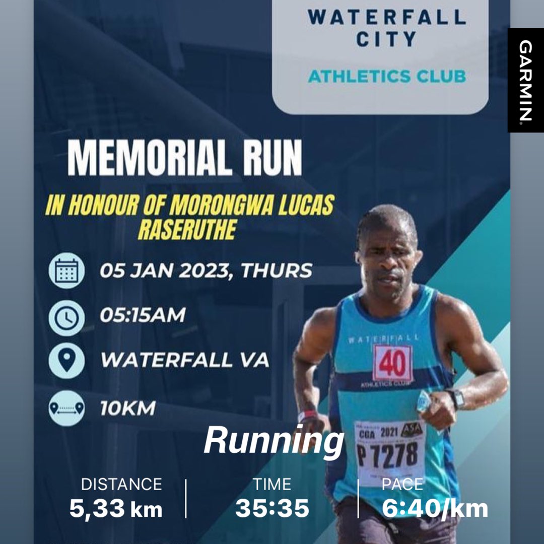 Memorial Run 🕯️🕯️🕯️🕯️🕯️ #Team200 #RunWithTBag4Charity #RunningWithTumiSole  #RunningWithLulubel #FetchYourBody2022
#TrapnLos
#IPaintedMyRun