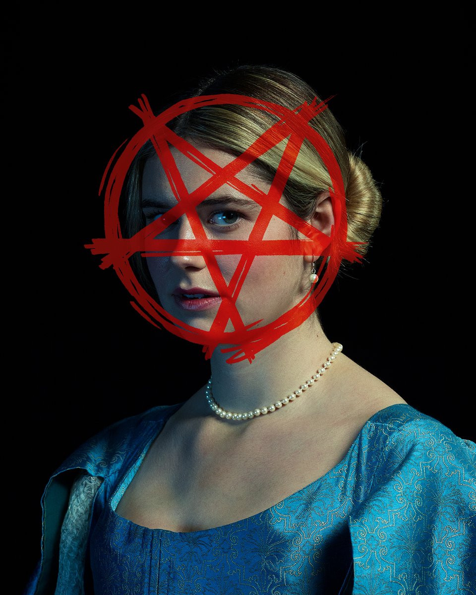 “Bring me that girl who you all call a witch”

Alison Oliver in the artwork for Women, Beware the Devil 👇

Photo by <a href="/FelicityMcCabe/">Felicity McCabe</a> 
Concept by Emilie Chen
Hair &amp; Makeup by Leanne Millar

😈 almeida.co.uk/devil