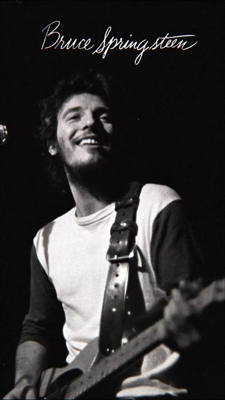 Bruce Springsteen on Twitter "“Growin’ Up” since 1973 Greetings50