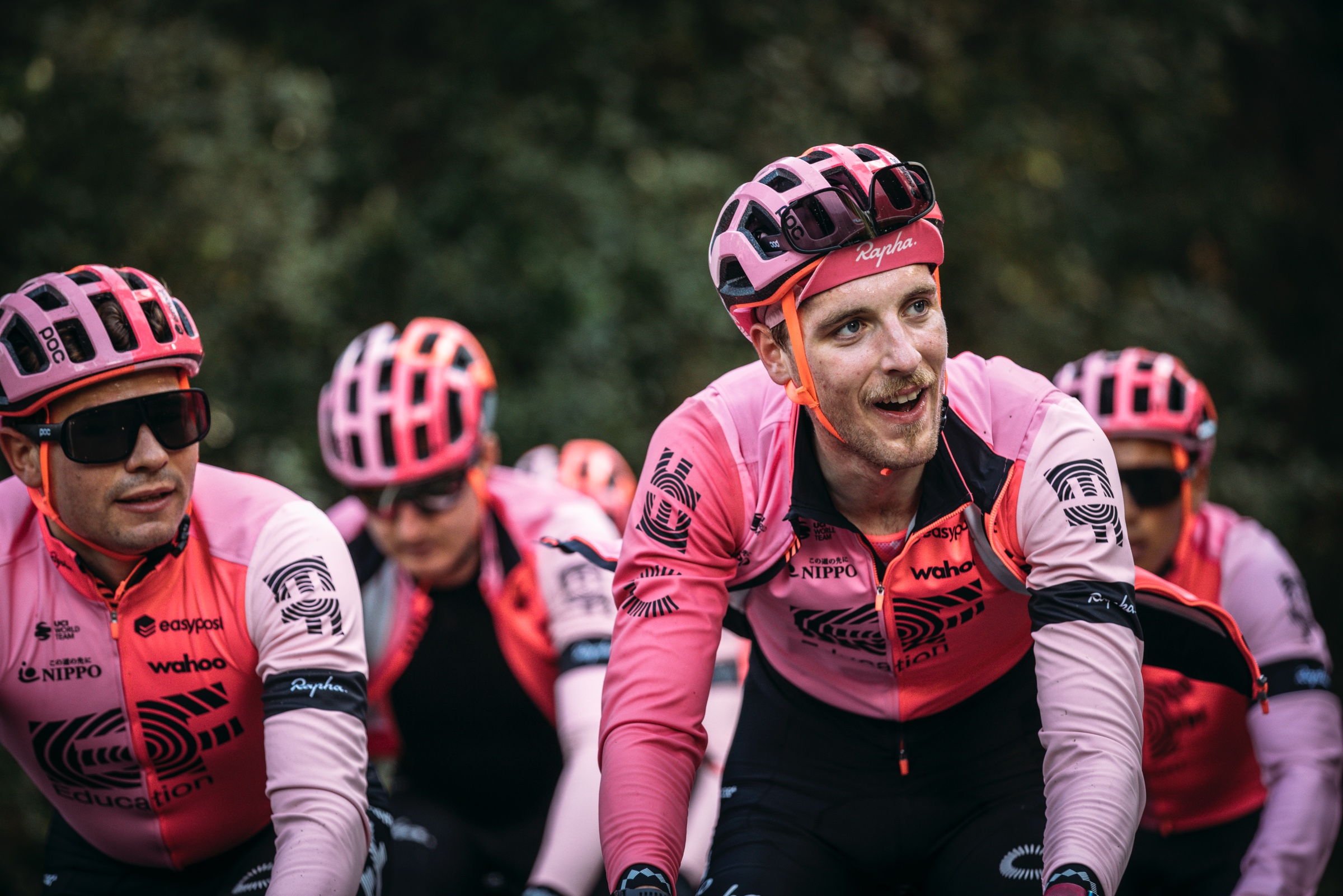 EF Pro Cycling on X Team camp in Girona Spain gave us lots of great rides show off our new threads. We took to some of our favorite roads and put our