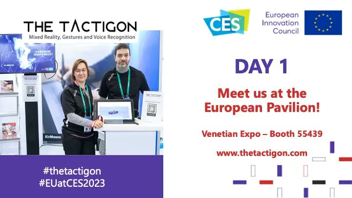 The Tactigon tweet media