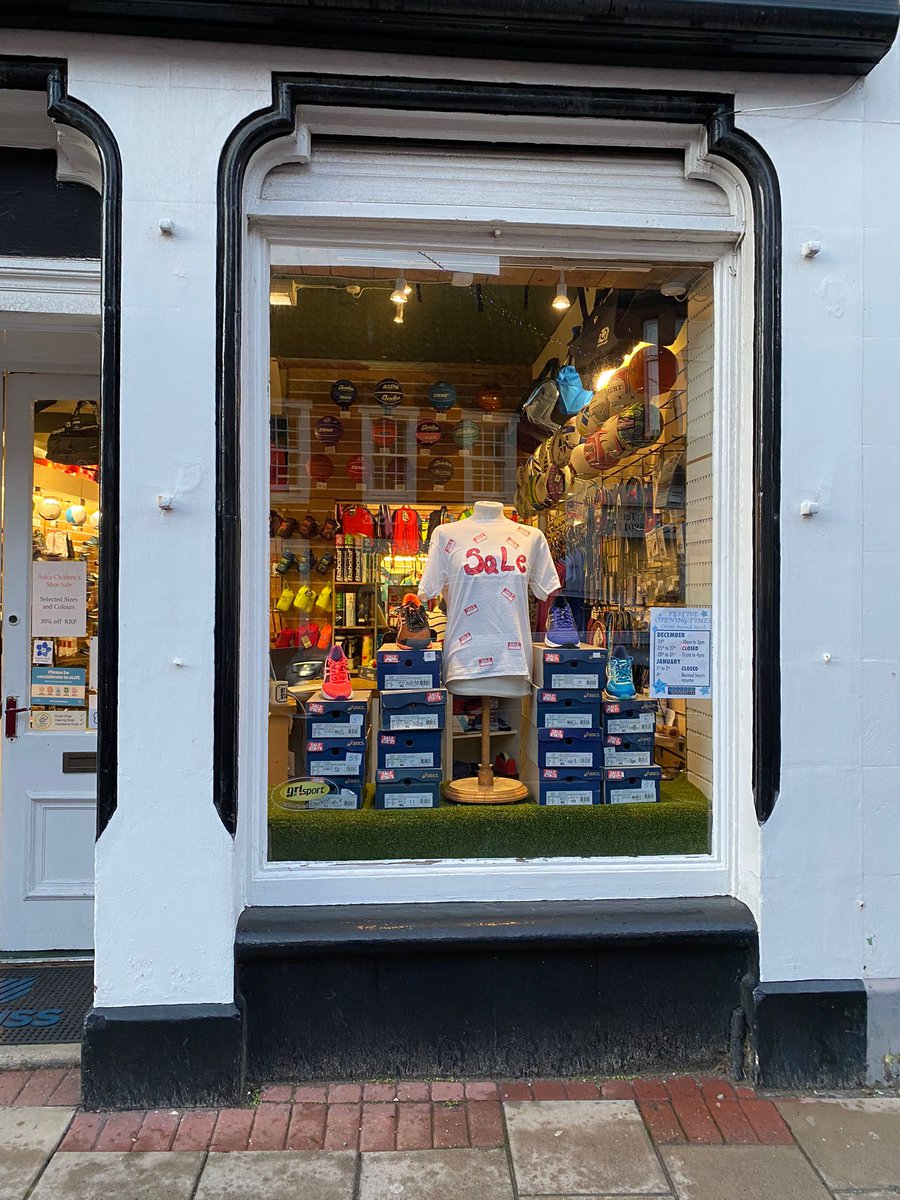All our stores will be adding items to our sale throughout January, but our North Berwick store are ahead of the game! Pop in store to check out the deals!

#GannonSports