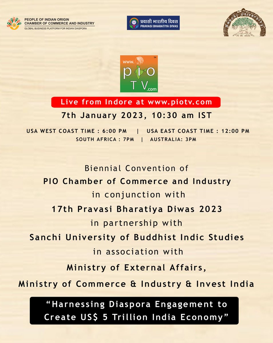 piocci_org's tweet photo. Live from Indore at https://t.co/Rw7Xn8HjNf
7th January 2023, 10:30 am IST https://t.co/E7iODwPKQm