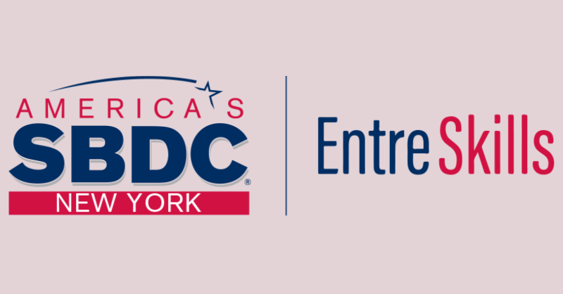 SUNY's tweet photo. NEWS: @nysbdc kicked off 2023 with a new module @EntreSkills, focusing on the Minority- and Women-Owned Business Enterprises (MWBE) Certification 🙌 The tool is FREE for small- and medium-sized business owners!