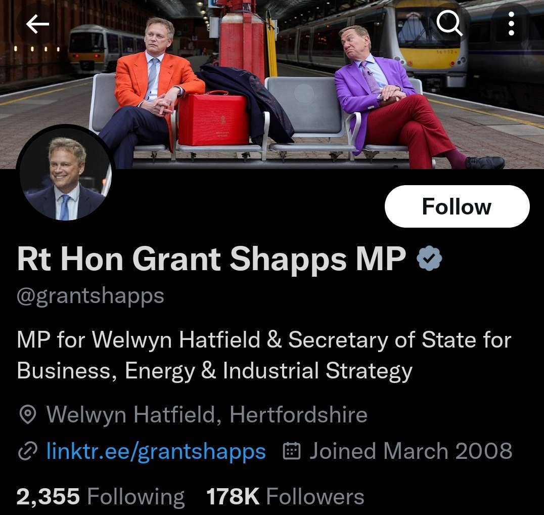 Real_NoddyAlba's tweet photo. Day 2 of #MpWatch here's 2 more that seem to be missing the @Conservatives in the Twitter bio 🤓 seems Strange eh 🤔 #Gtto https://t.co/8BcQ5WaKCN