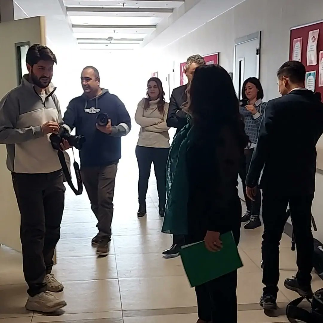 teachersofzgen1's tweet photo. Projemiz tanıtımı için bugün Anadolu Ajansı yetkililerini okulumuzda ağırladık. Projemize verdikleri destek için teşekkür ederiz.@sehit_oguzhan @ulusalajans @anadoluajansi #teachers of Generation Z https://t.co/cmCkOf0K9N