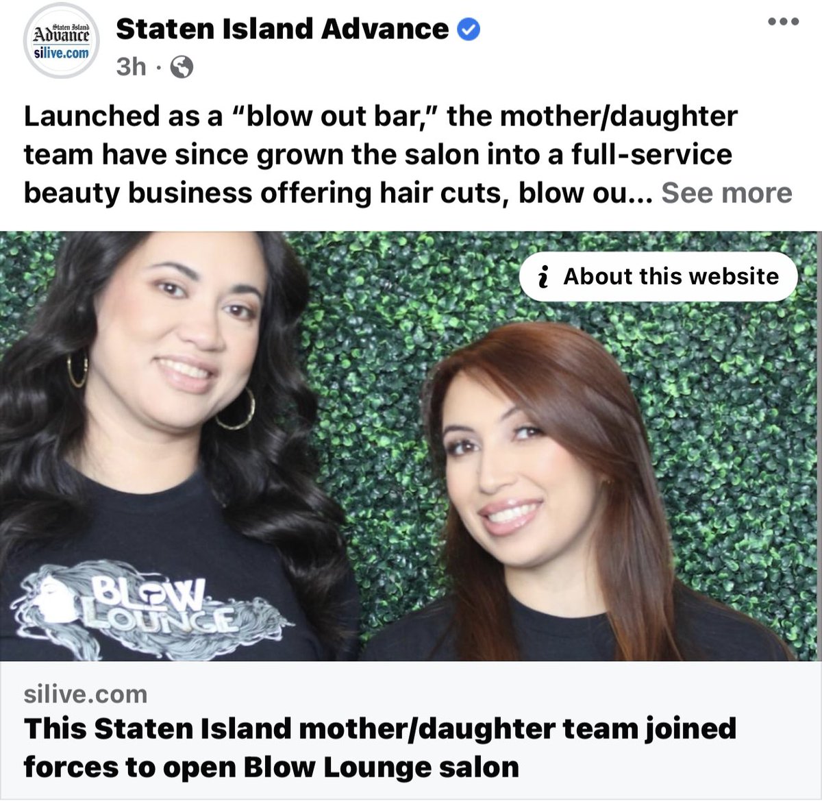 Alfmoprinting's tweet photo. Just got my client blow lounge hair salon a write up in the advance. 
-
If you would like press dm me https://t.co/XnFhi50aDH