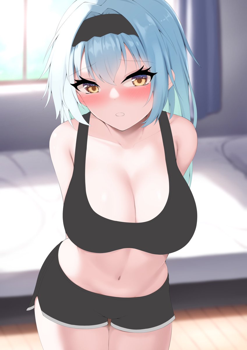 この構図体が綺麗にかけないし全然えっちくならないしでほんとに苦手 