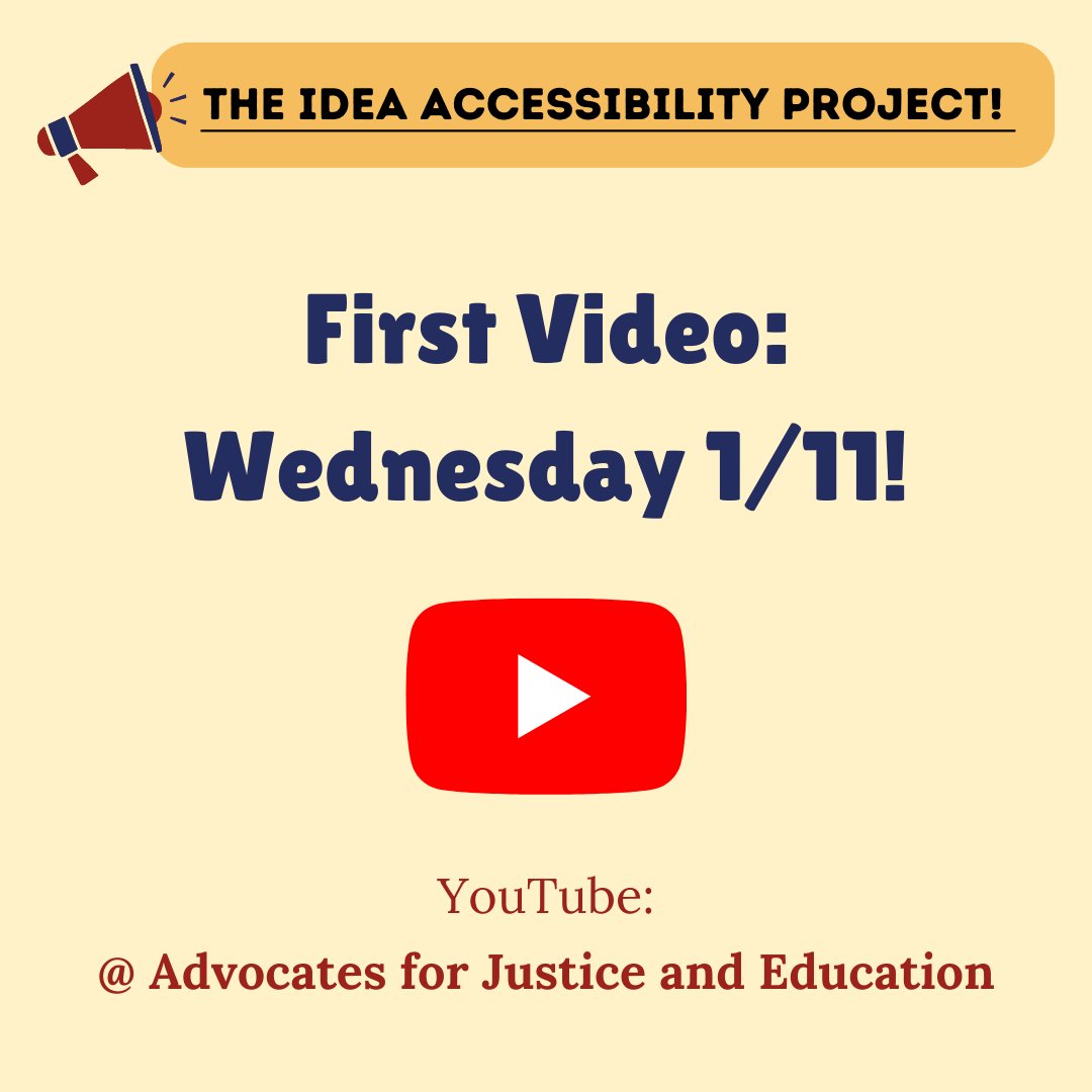 Follow for more, and tune in on the off-weeks for a Q&A session with AJE! (3/3) #specialeducation #disabilityadvocacy