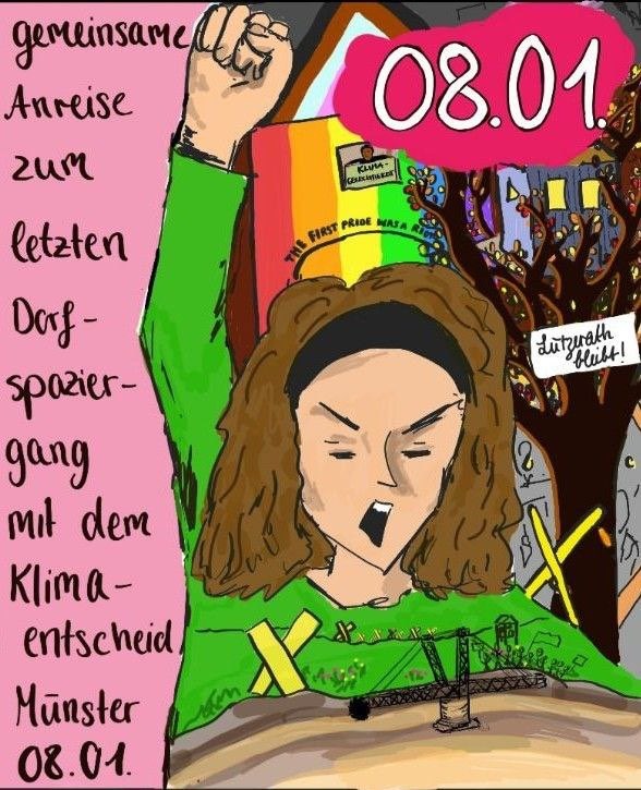 Lützerath-Münster Connection tweet media