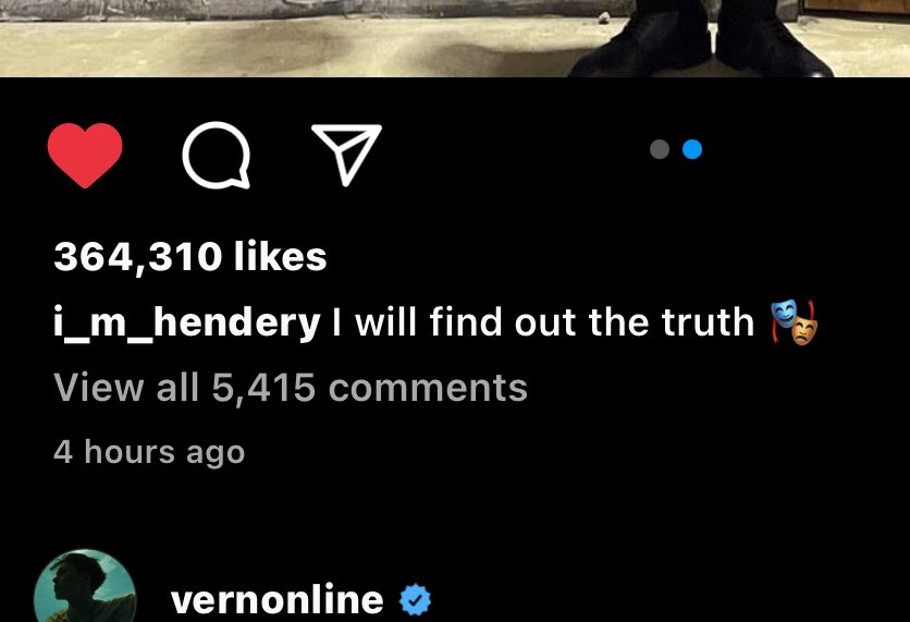 Lu_uwi's tweet photo. HENDERY WDYM YOU'LL FIND OUT THE TRUTH⁉️ https://t.co/6i2oinzCMx