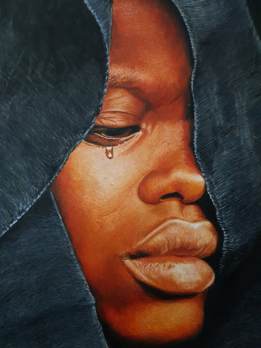 Jerryumwartist's tweet photo. akarengane
oil on canvas
#amarange https://t.co/EfBBTSmQvy