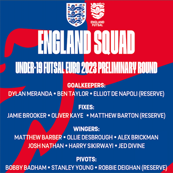 England Futsal tweet media