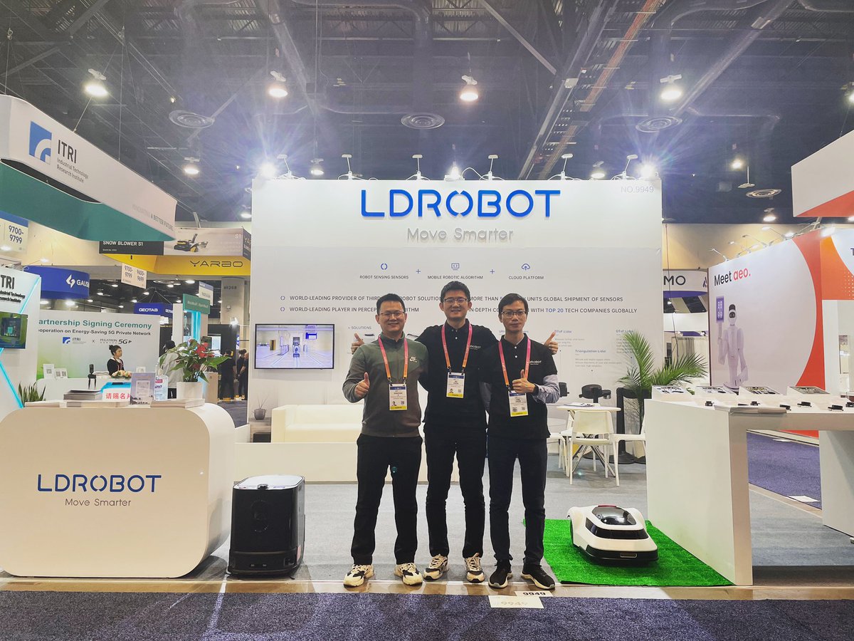 LDROBOT tweet media
