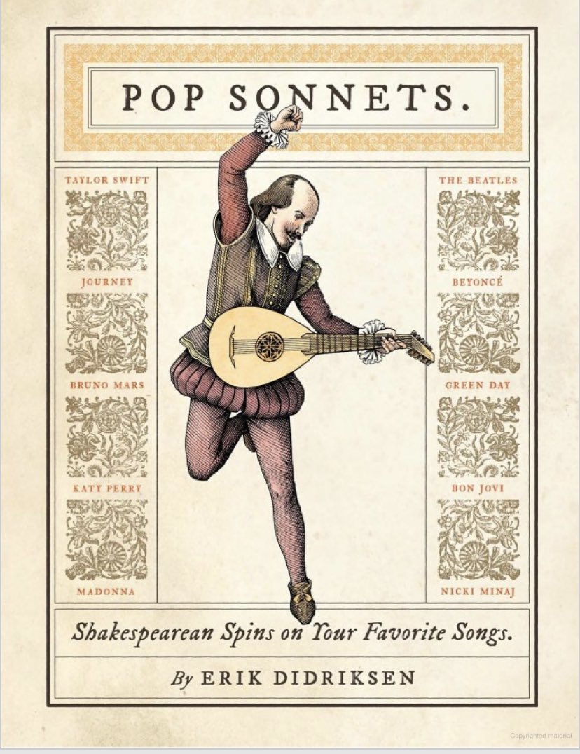 Loving the creativity of our English PLCs to deliver engaging lessons! Teaching claim, reasoning, evidence through a TedTalk on procrastination?✅ Teaching Shakespearean sonnet form through pop music? ✅ @Churchill_AP <a href="/wchsbulldog/">churchillhighschool</a>