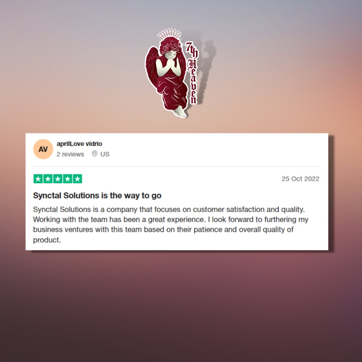 Logo design completed for a client, whose satisfaction speaks for itself 👼

#logo #logodesign #logos #logotype #logodesigner #logoinspirations #logodesigns #logoinspiration #logonew #logoplace #logomaker #logomark #logodesinger #logosai #logoolshop #maxrio #synctalsolutions