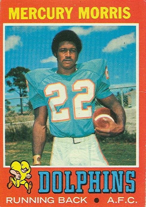 Happy birthday to Mercury Morris! 