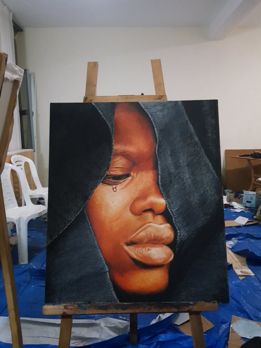 Jerryumwartist's tweet photo. akarengane
oil on canvas
#amarange https://t.co/EfBBTSmQvy