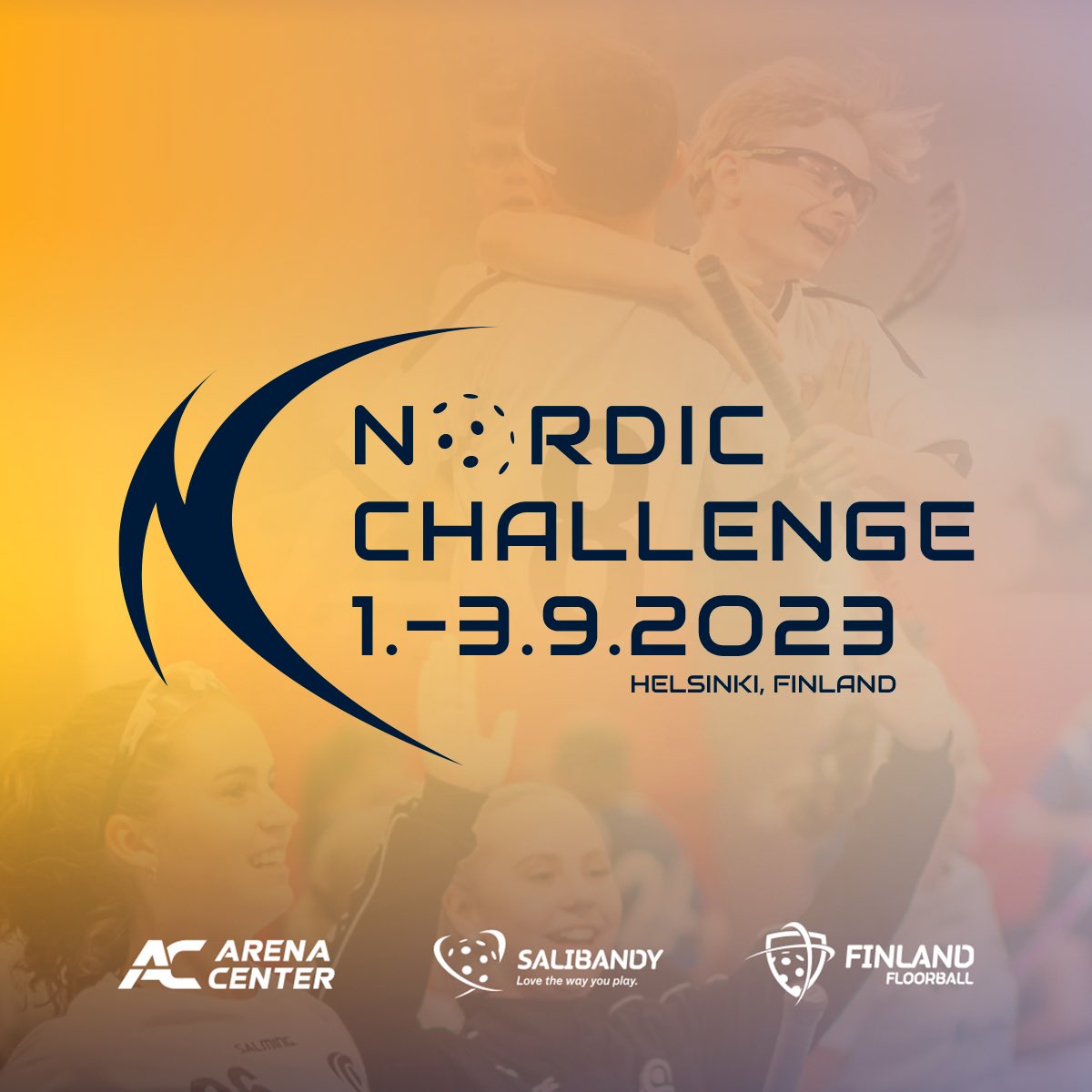 ArenaCenter's tweet image. Syyskuussa koetaan uudenlainen tapahtuma kun @Salibandyfi ja 𝗔𝗿𝗲𝗻𝗮 𝗖𝗲𝗻𝘁𝗲𝗿 yhdistävät voimansa. Nordic Challengessa kentillä koetaan suuren kansainvälisen turnauksen, sekä Suomen ja Ruotsin miesten ja U19 miesten maaotteluiden tunnelma. 🔥

#salibandy #NordicChallenge