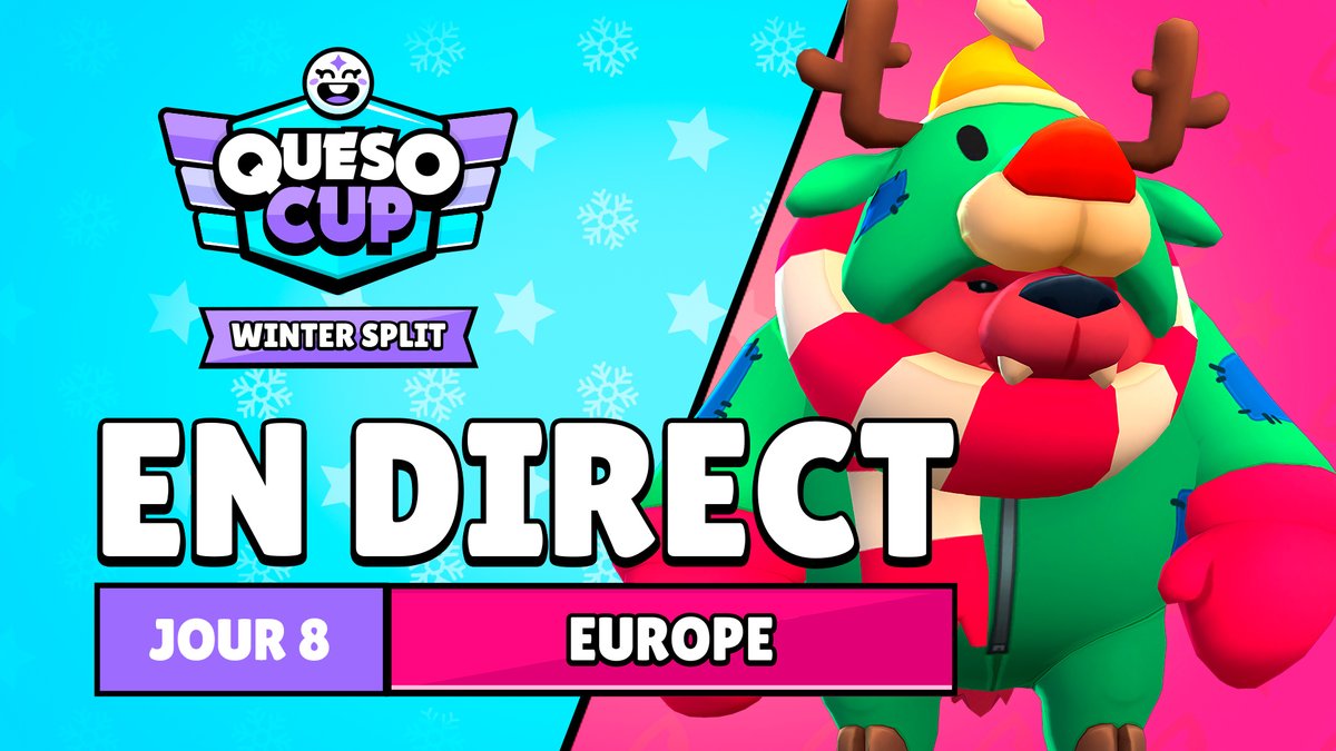 brawlstarsfr's tweet photo. Pour espérer atteindre le podium c'est maintenant ou jamais pour le milieu de tableau ! ⏫

📺 https://t.co/qVhmr9RQu8 🔴
🎙️ @frags_og &amp; @PiouPiouLover https://t.co/v6B8P93Sdn
