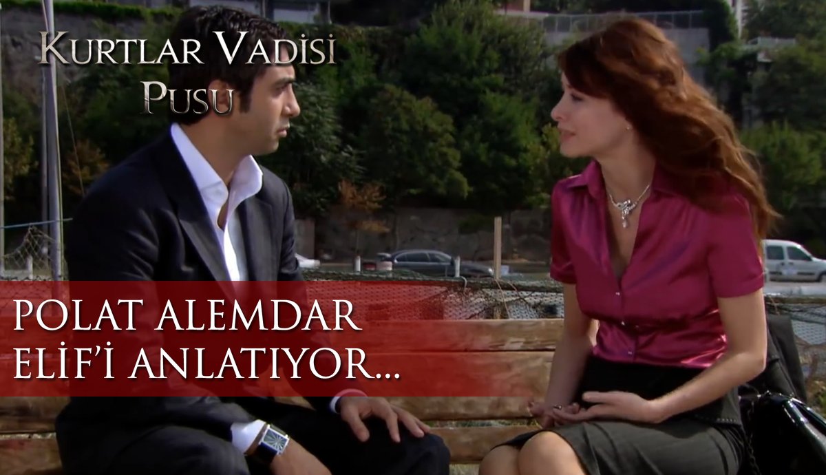 Polat Alemdar, Elif'i anlatıyor.. - Kurtlar Vadisi Pusu 13.Bölüm

youtu.be/jOt6IHtEpbs

#KurtlarVadisi #KurtlarVadisiPusu #PolatAlemdar #KVP #PanaFilm