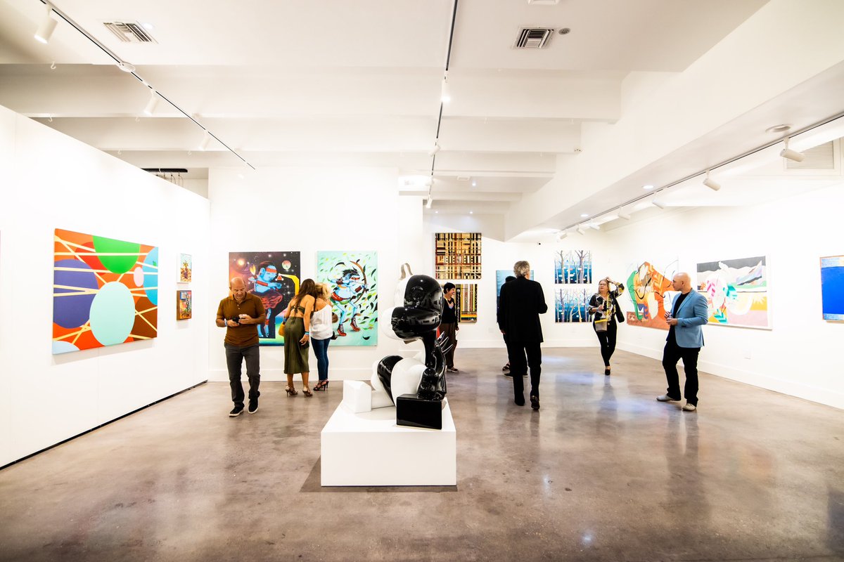 thehouseof_arts's tweet photo. Curated by Jade Matarazzo, #TheHouse’s first exhibition, “Chromatica” gathered a renowned group of 59 artists, with a collection of over 400 works – a true celebration of #BrazilianArt and culture.

Come visit us at 100 NW 36th Street, Miami FL, Monday - Saturday, 10AM - 6PM https://t.co/O8GYxGeS4D
