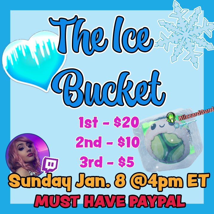 BlizzardGurrl_'s tweet image. 📣 This Sunday at 4pm ET I will be giving away a $35 prize pool to the Top 3 marbles of a local leaderboard 🥳 

✅ If you own the S40 pack ice cube trail you can be entered into a simulation race for an extra $10!

💸 Bonus: retweet this for a chance to win $10 on PayPal!!