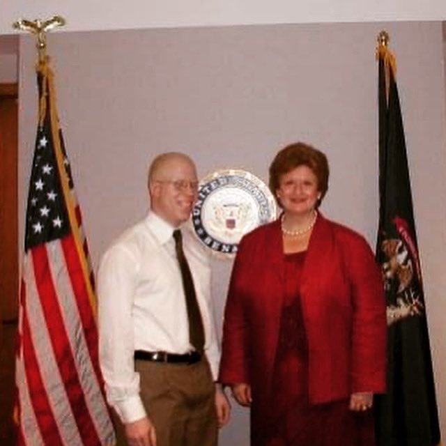 Thank you <a href="/SenStabenow/">Sen. Debbie Stabenow</a> for your principled leadership in the U.S. Senate, for your faithful public service to the people of Michigan, and for giving me a start in politics as a Congressional intern back in 2003.