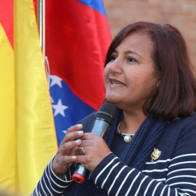 NoraBracho's tweet photo. Celebro que 3 mujeres honestas, preparadas y con alta sensibilidad social hoy asuman la conducción de la Legitima @AsambleaVE. Seguimos unidos luchando por la democracia, por la libertad y por el país que soñamos ¡Viva Venezuela! @Dinorahfiguera @MarianelaFerna7 #AuristelaVasquez https://t.co/zogHjBDoOj
