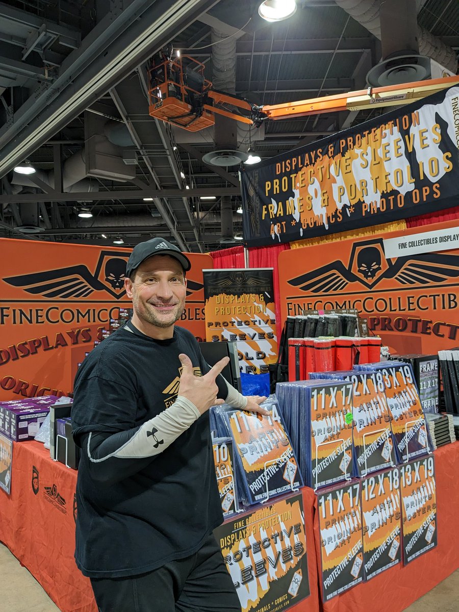 finecomics72's tweet photo. 1st show of the new year. @AnimeLosAngeles 
Booth 1035
Come Visit us to 
Protect &amp; Display your collectibles!!! https://t.co/eiFqDRhdGi