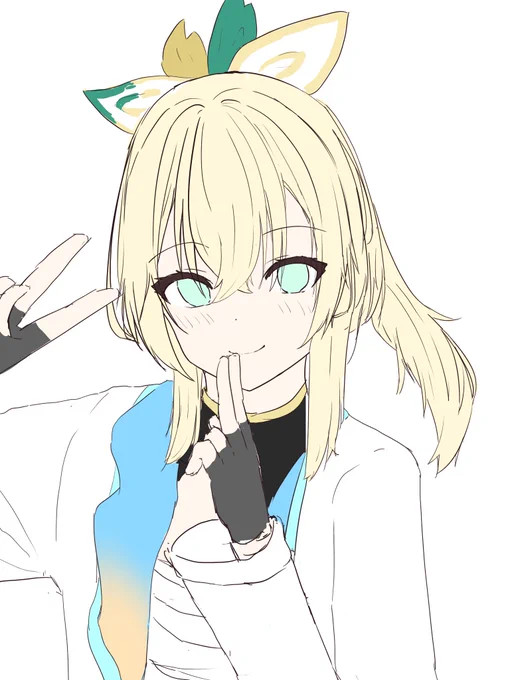 ちょっと可愛い気がします…!久しぶりに時間かけて絵の研究したので、一気に成長してる気がして楽しいです! 