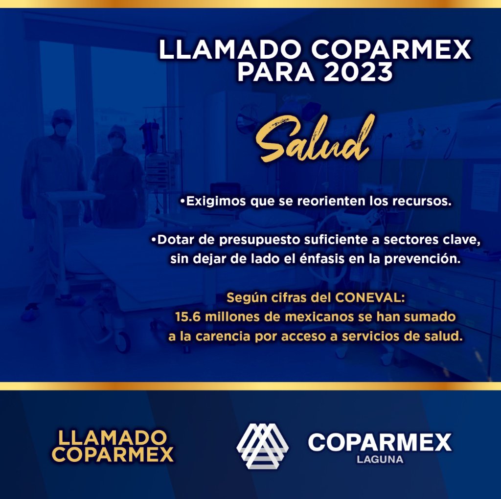 Coparmex Laguna S.P. tweet media