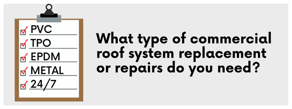 With our decades of experience, we are fully capable of repairing or replacing most any type of roof systems on the market. Don't see your roof type on the list? Give us a call at 877-227-5552 today!