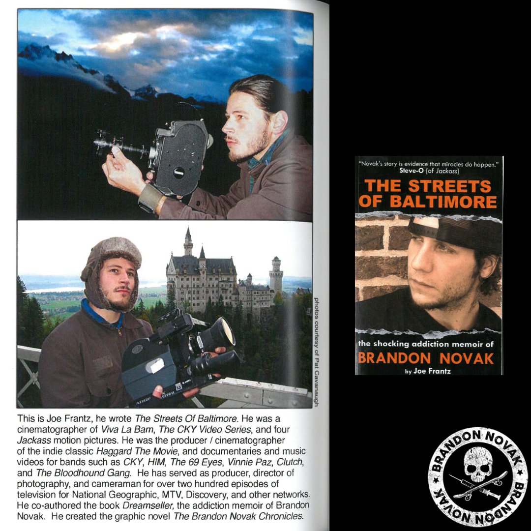 Brandon_Novak's tweet photo. Get your copy of the Streets of Baltimore here: https://t.co/fjwtRR9fKF

#baltimore #addict #drugabuse #sober #sobriety #soberaf #recoveryispossible #recovery #wedorecover #brandonnovak #rehab #soberliving https://t.co/xiqcJFMCRd