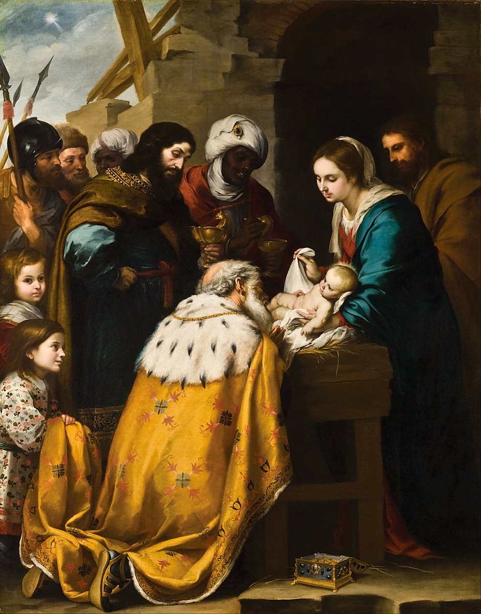 CatholicSat's tweet photo. Today is the Solemnity the Epiphany of Our Lord, when the Church commemorates the visit of the Magi to the Christ Child and the manifestation of the Incarnation to the Gentiles. https://t.co/AUcbmd5yh1