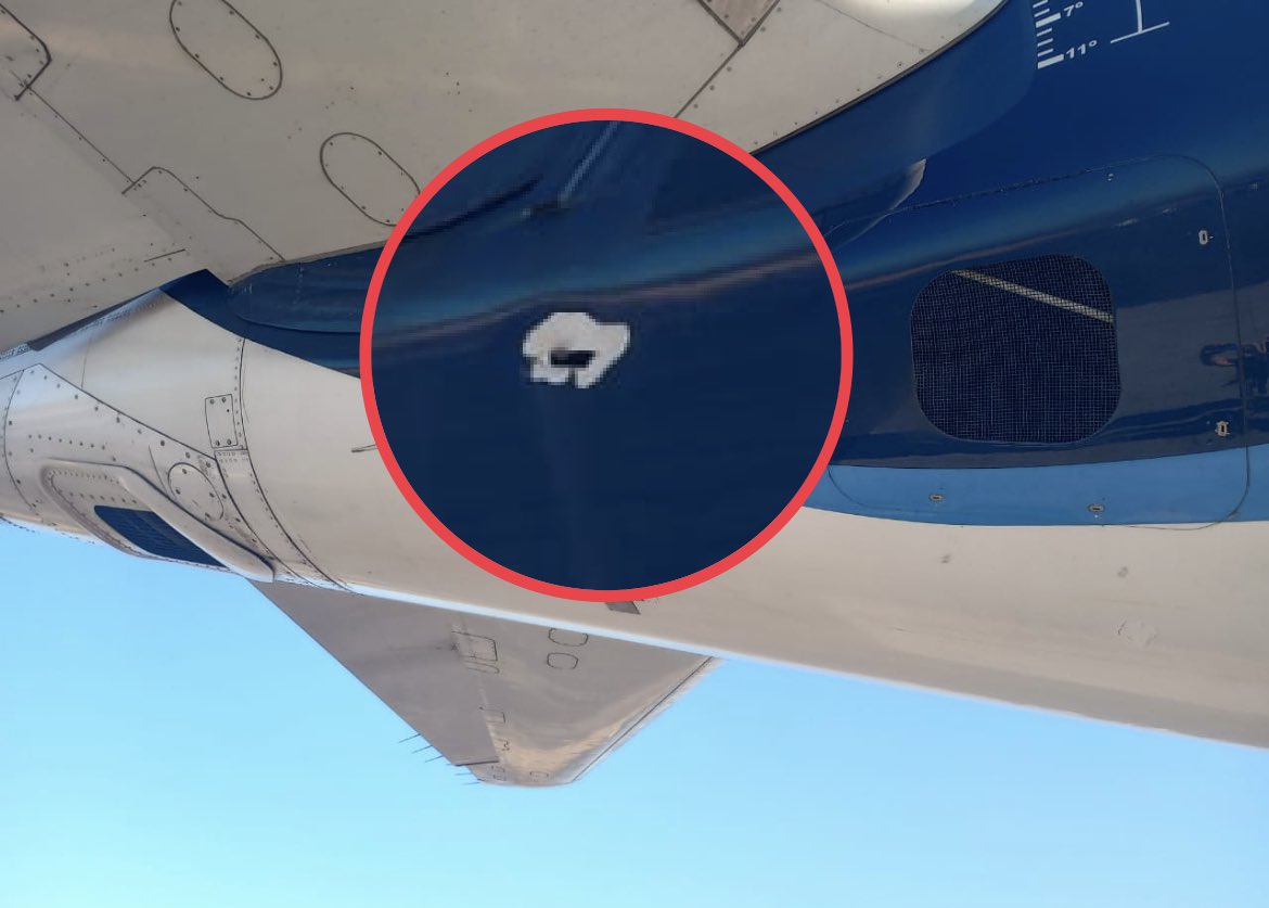 SkystoreMx's tweet photo. - Un #Embraer190 de #AeroméxicoConnect con matrícula XA-ALW,el cual despegaba de esta terminal aérea.
-2 de 3- https://t.co/GfEPkFmAgb