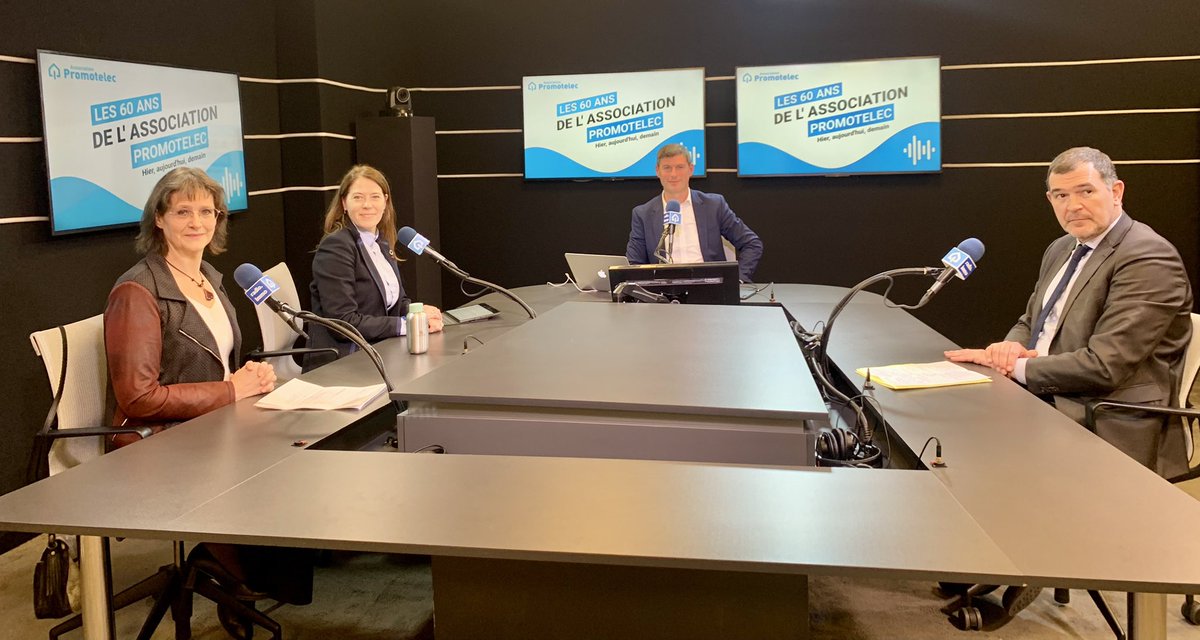 Promotelec's tweet photo. 🏡 Pour cette troisième table ronde, Carine de Boissezon, Christophe BOUCAUX et @ChantalDegand échangent sur la sobriété énergétique au cœur du logement bas carbone de demain.
@EDFofficiel @HabitatFFB
#logementbascarbone #bascarbone #logmentadapte #logementconnecte https://t.co/e7W4fB32Lg